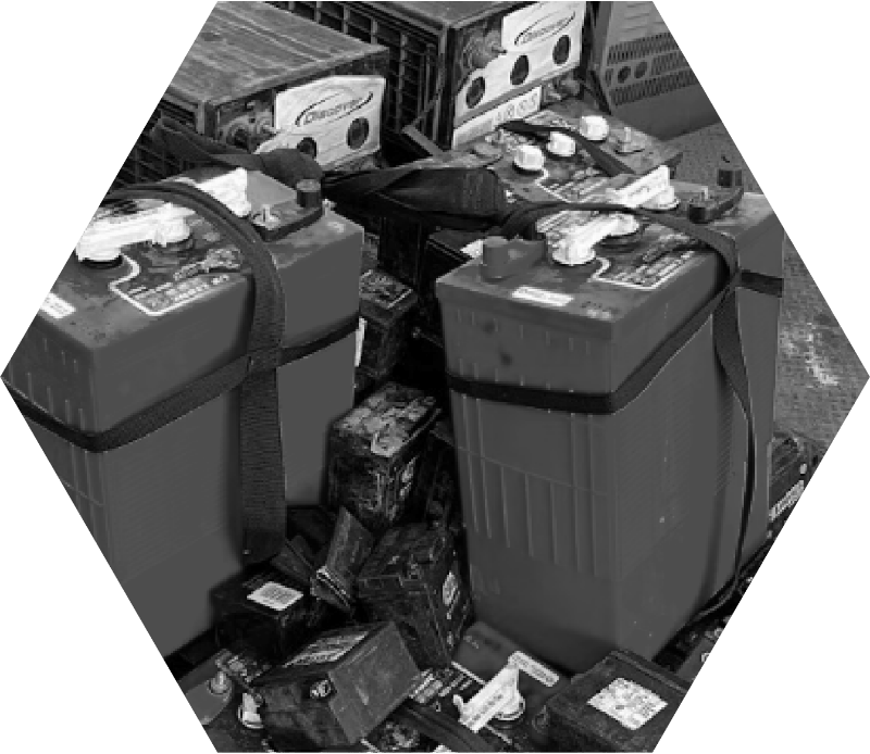 Batterie industriali